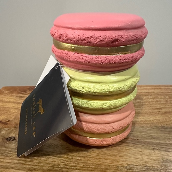 Dabney Lee Other - Dabney Lee Bright Macaron Figurine Kitchen Home Decor Shabby Chic NEW